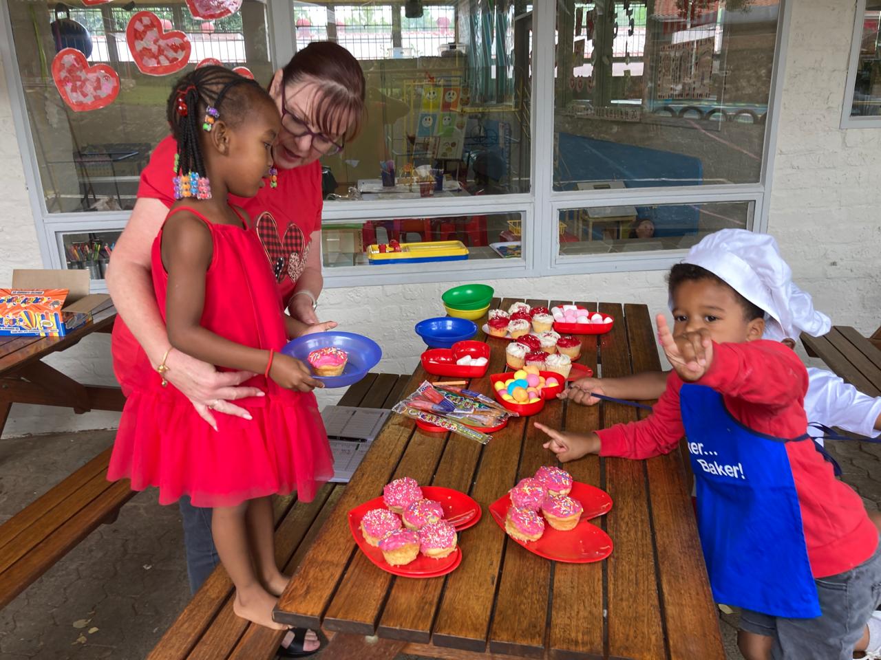 Outdoor play and happy children
